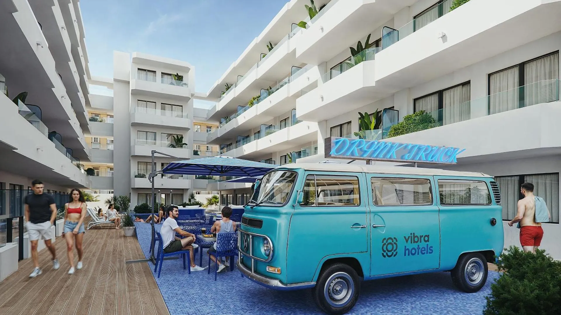 Apartamentos Vibra Jabeque Blue - Adults Only -New Opening 2025 Ibiza