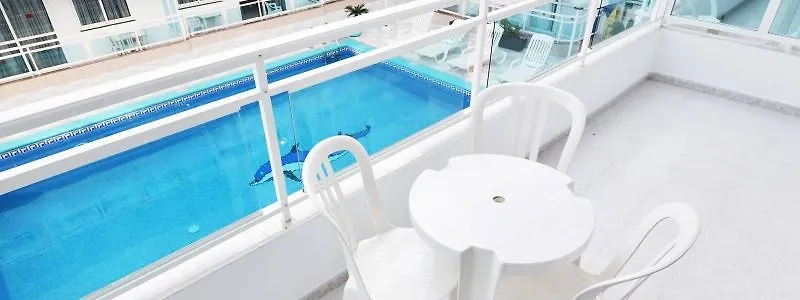 Apartamentos Vibra Jabeque Blue - Adults Only -New Opening 2025 Ibiza 0*,  Spanien